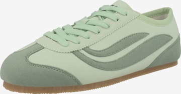 Baskets basses ' G-Moto Monocolour ' GENESIS en vert : devant