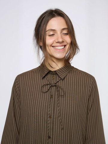 Robe ' RosieNN ' Noa Noa en marron