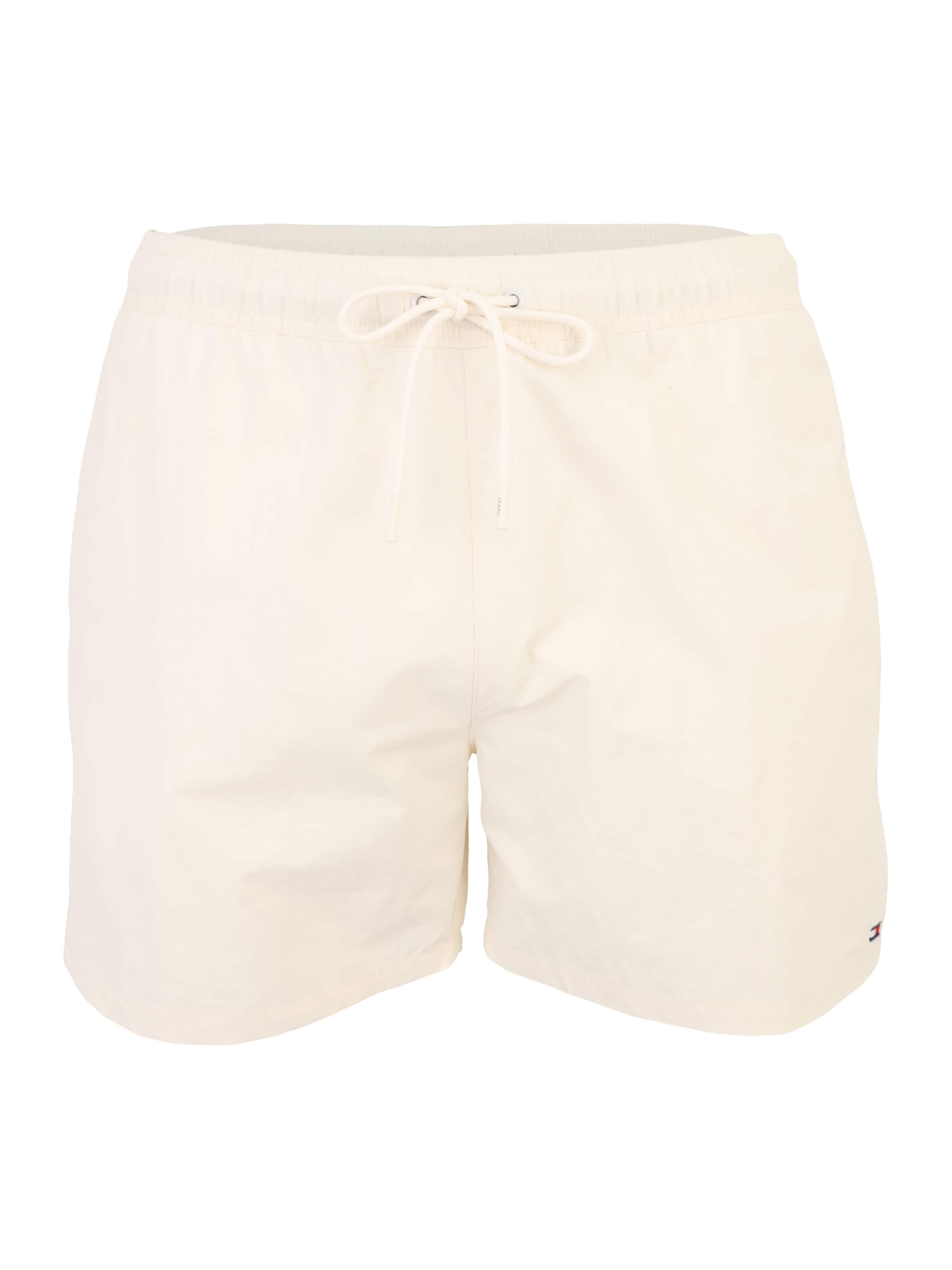 Tommy Hilfiger Underwear Shorts de bain en jaune pastel, Vue avec produit