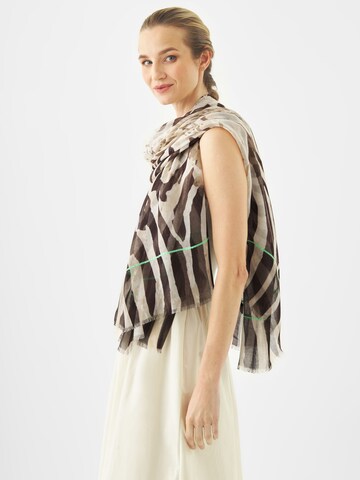 Écharpe CODELLO en beige : devant