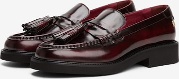 Chaussure basse TOMMY HILFIGER en rouge : devant