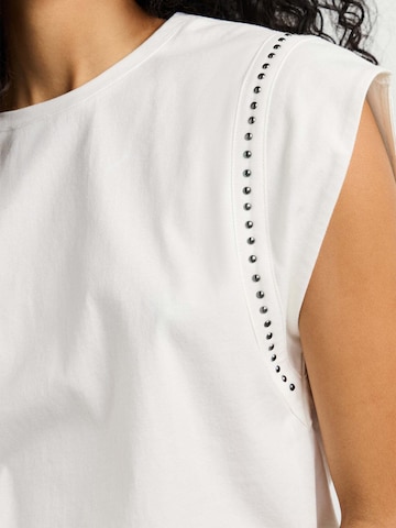 Maglietta ' BRITANY ' di Pepe Jeans in bianco