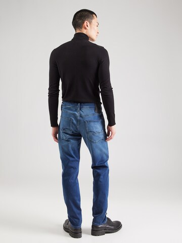 JACK & JONES Tapered Τζιν 'JJIMike JJFox' σε μπλε