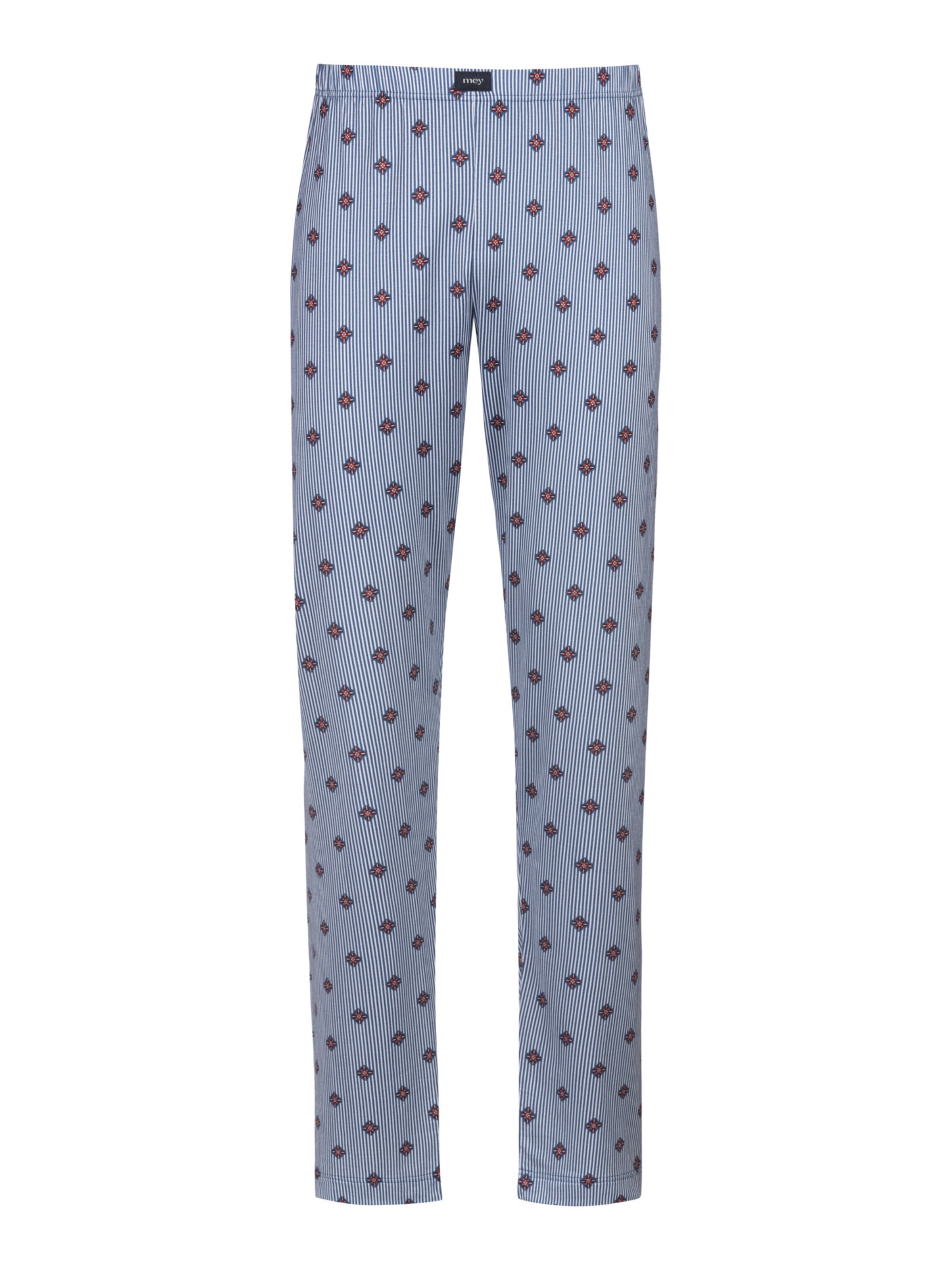 Mey Pyjamabroek in Blauw: voorkant
