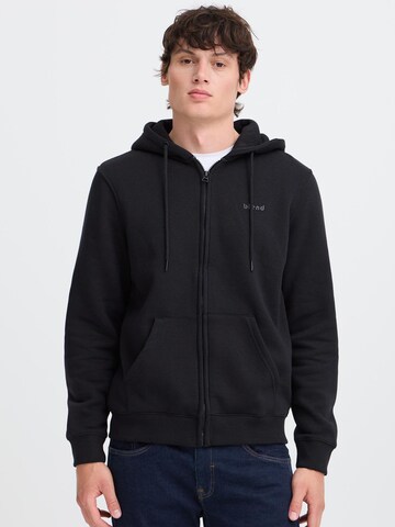 BLEND Sweatjakke 'Downton' i sort