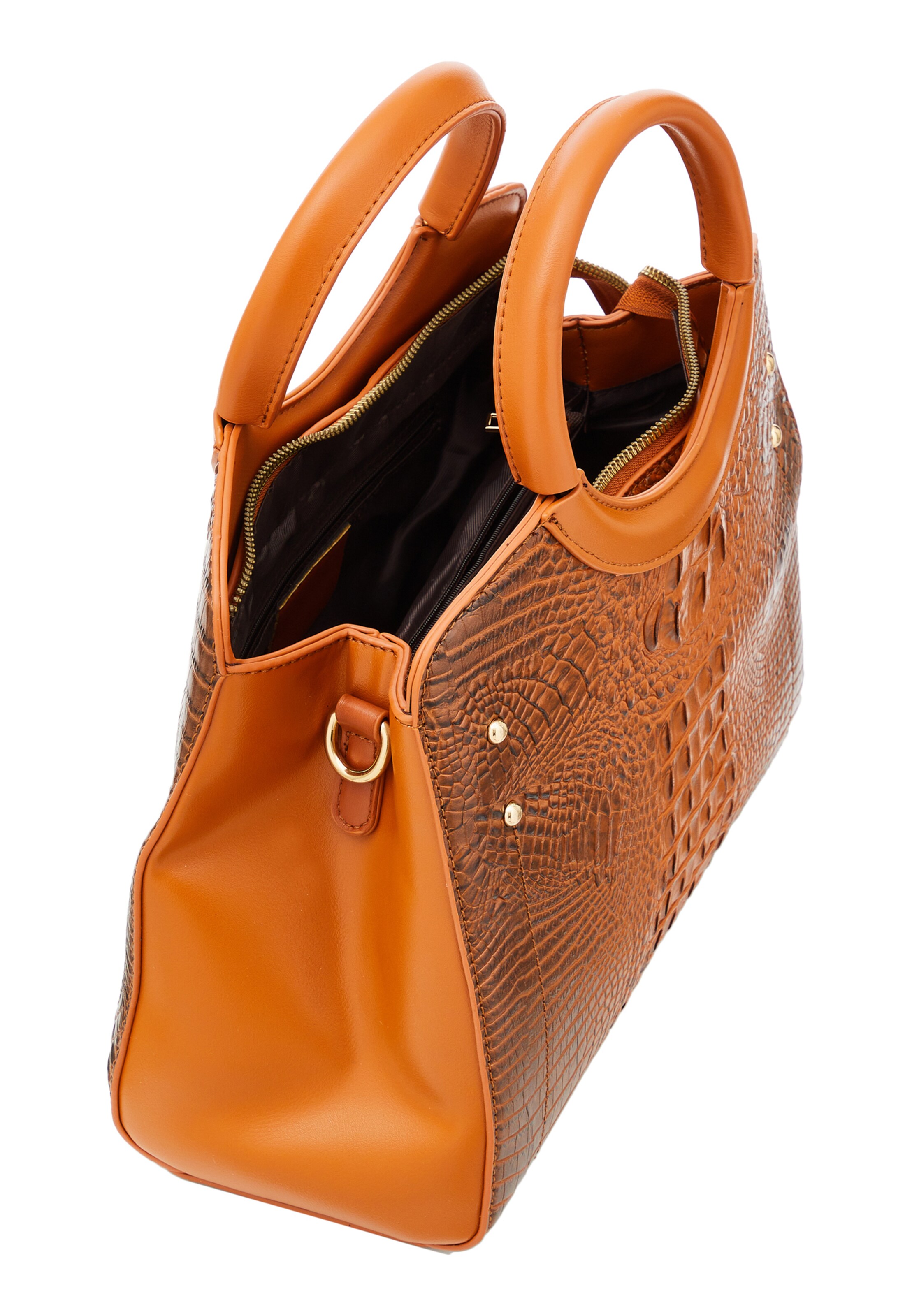Usha Handtasche in Orange