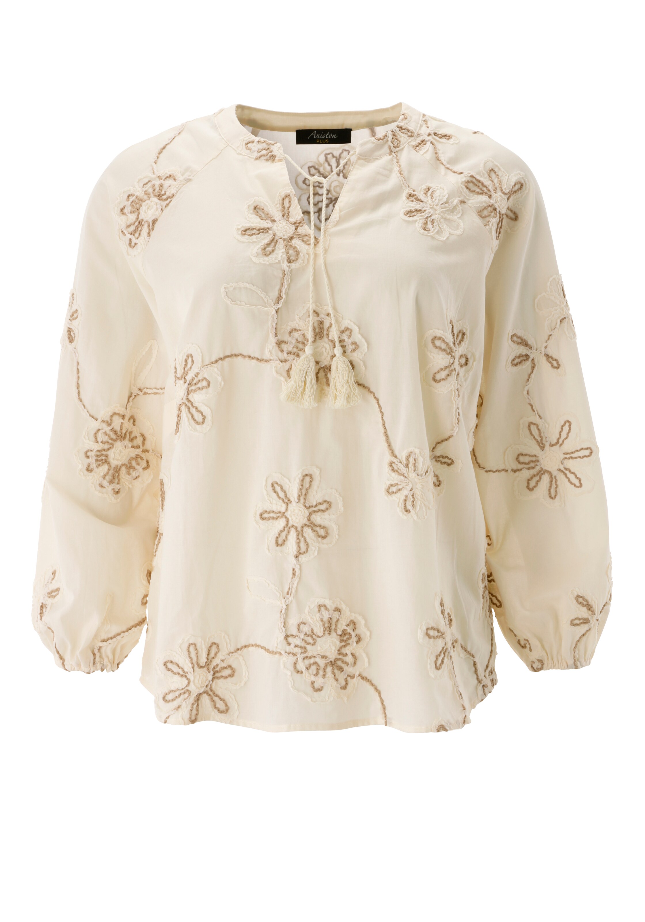 Aniston Blouse in Camel / Light beige, Item view