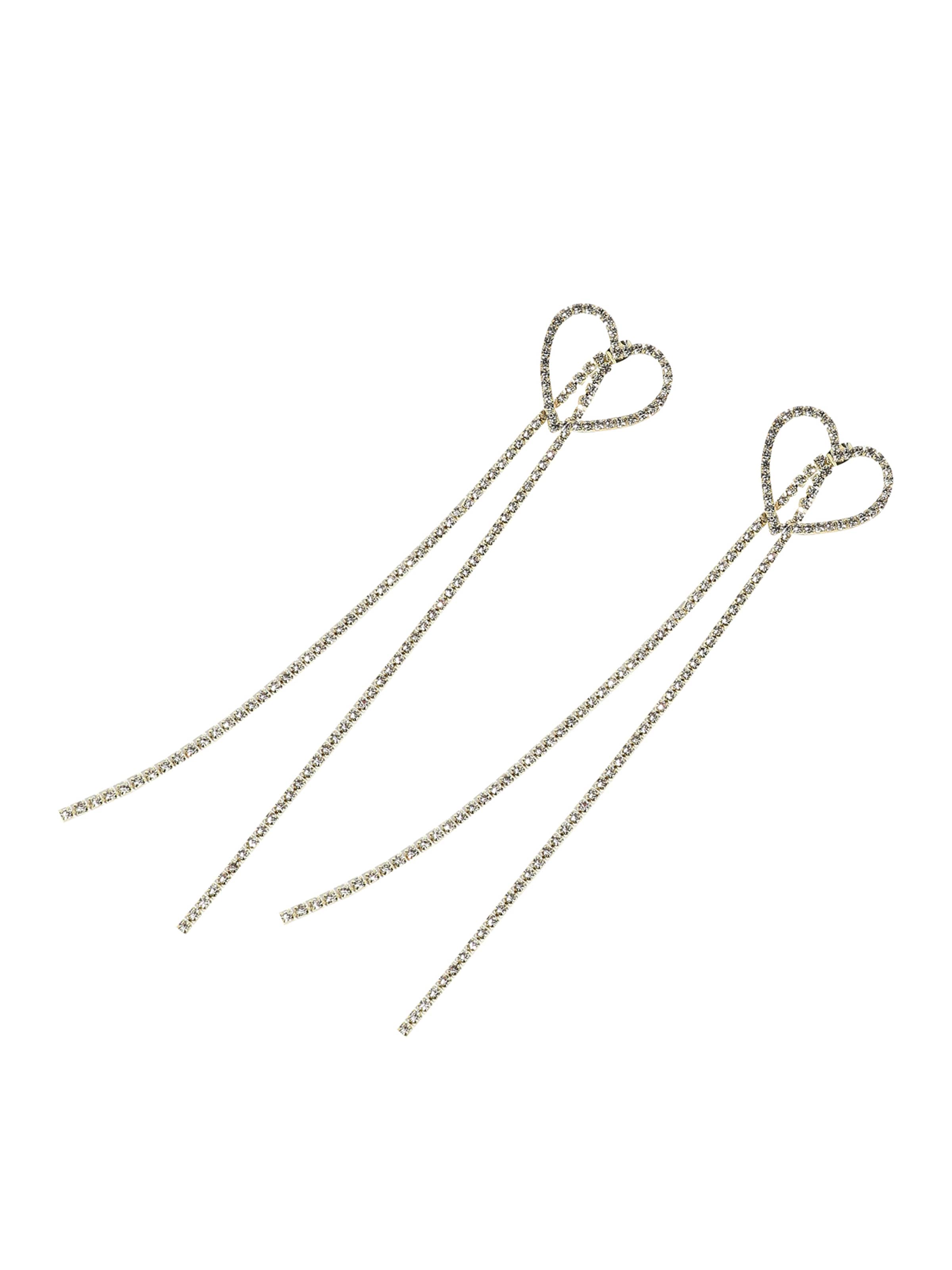 SOHI Обеци ' Alease ' в злато: отпред