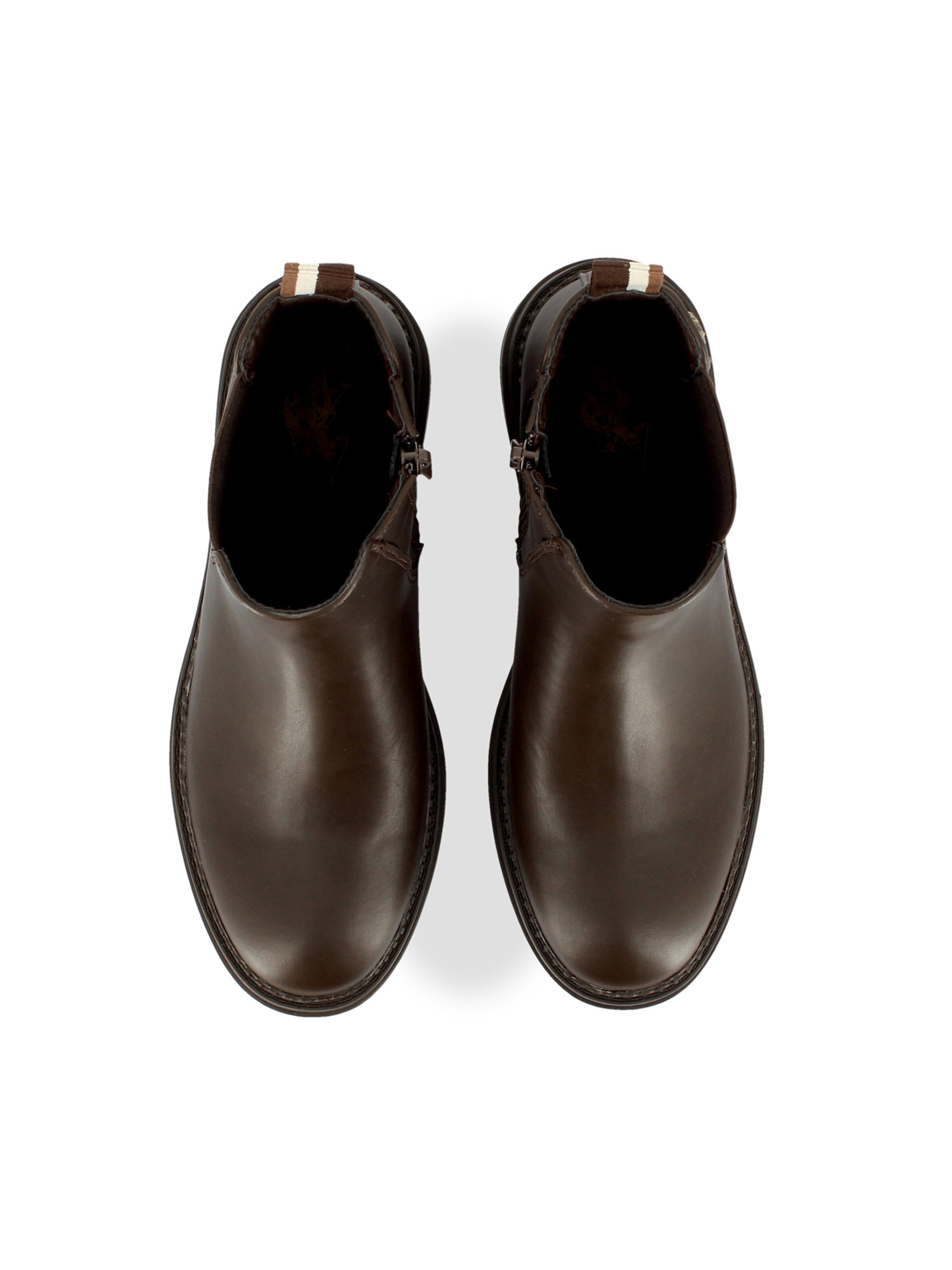 Bottines 'Nikita' US POLO ASSN. en marron