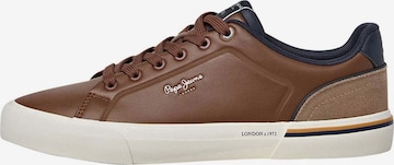 Sneaker bassa 'KENTON CAMPUS M' di Pepe Jeans in marrone: frontale