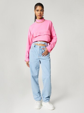 Hoermanseder x About You Regular Jeans 'Emmy' in Blau