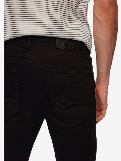 LTB Jeans Jeans 'LTB Jeans Herren Smarty Y Skinny Leg Mid Waist Jeanshose' in 31/32 in de kleur Zwart, Productweergave