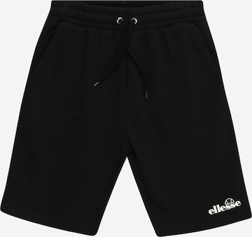 ELLESSE regular Bukser 'Mietta' i sort: forside