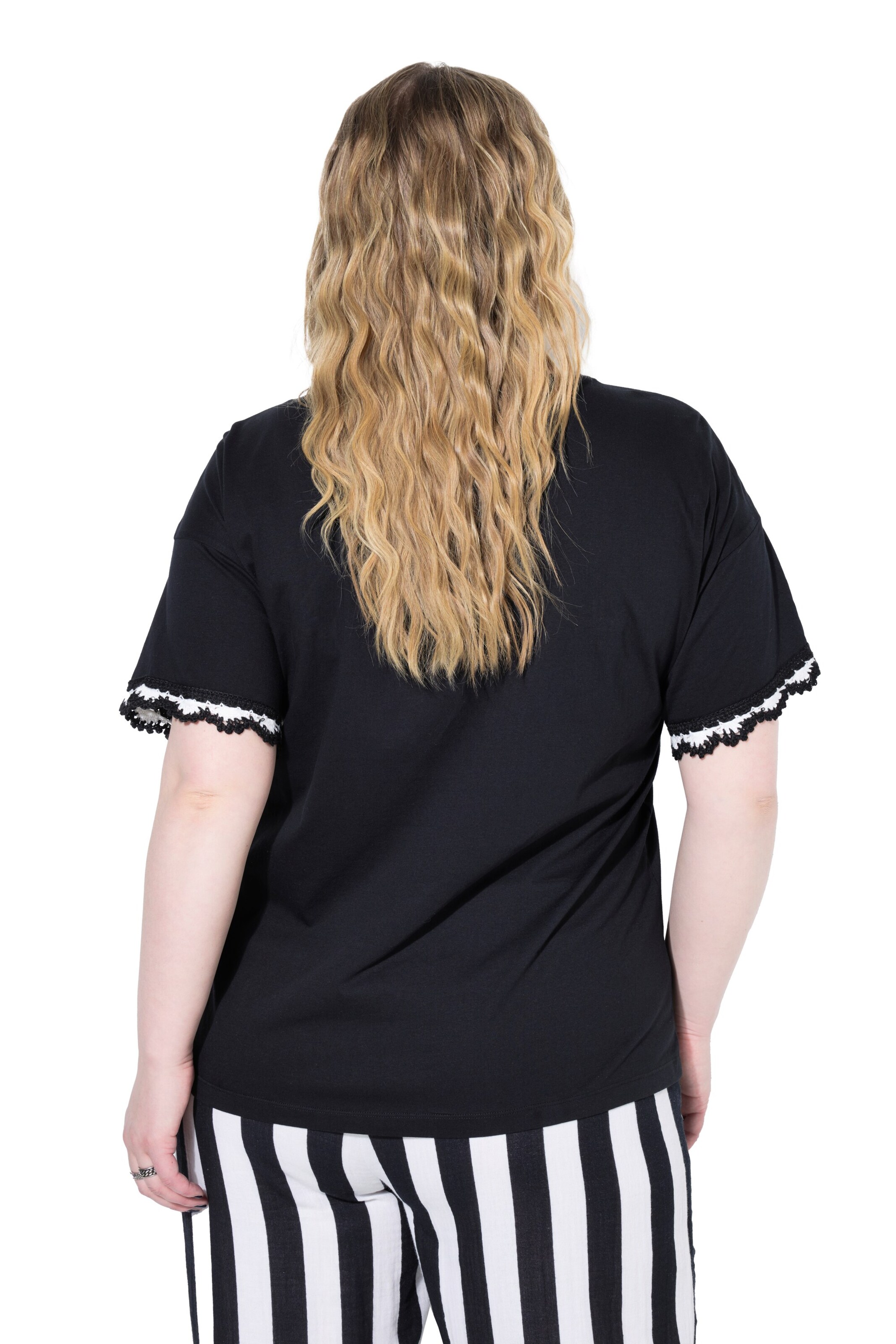 Studio Untold Shirt in Zwart