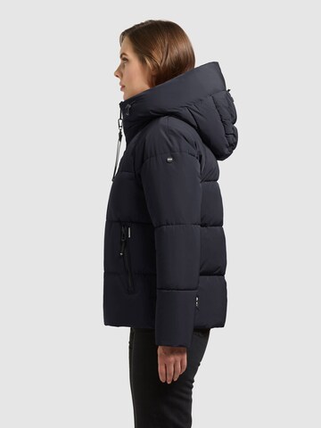 khujo Jacke 'Ono2' in Blau
