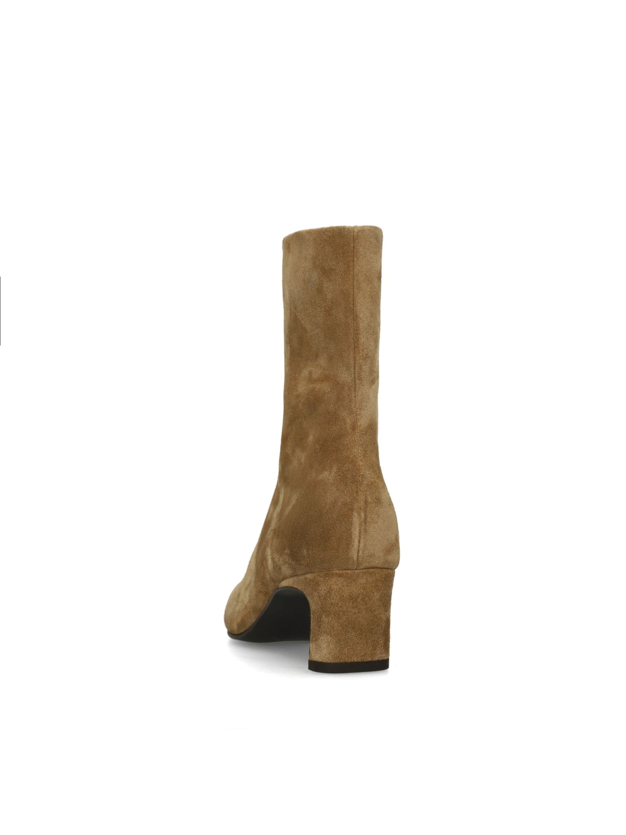 MANFIELD Stiefelette in Braun