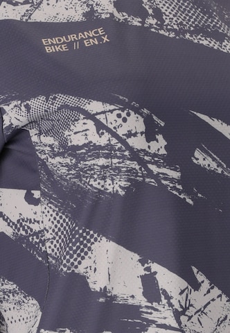 ENDURANCE Performance shirt 'Kronos' in Grey