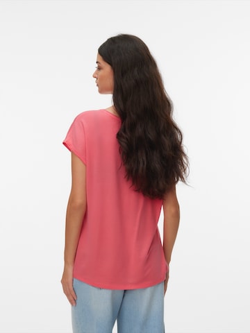 VERO MODA Shirt 'VMAVA' in Red