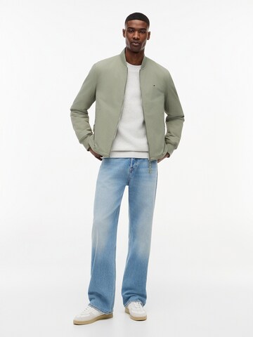 Tommy Jeans Átmeneti dzseki - zöld