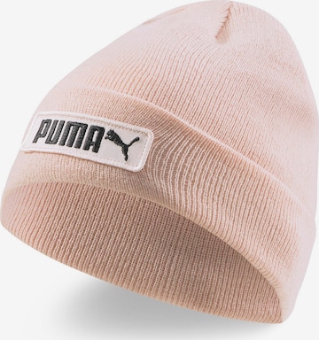 PUMA Beanie in Pink: front