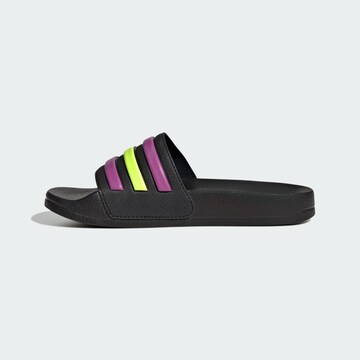 Claquettes / Tongs 'Adilette' ADIDAS PERFORMANCE en noir