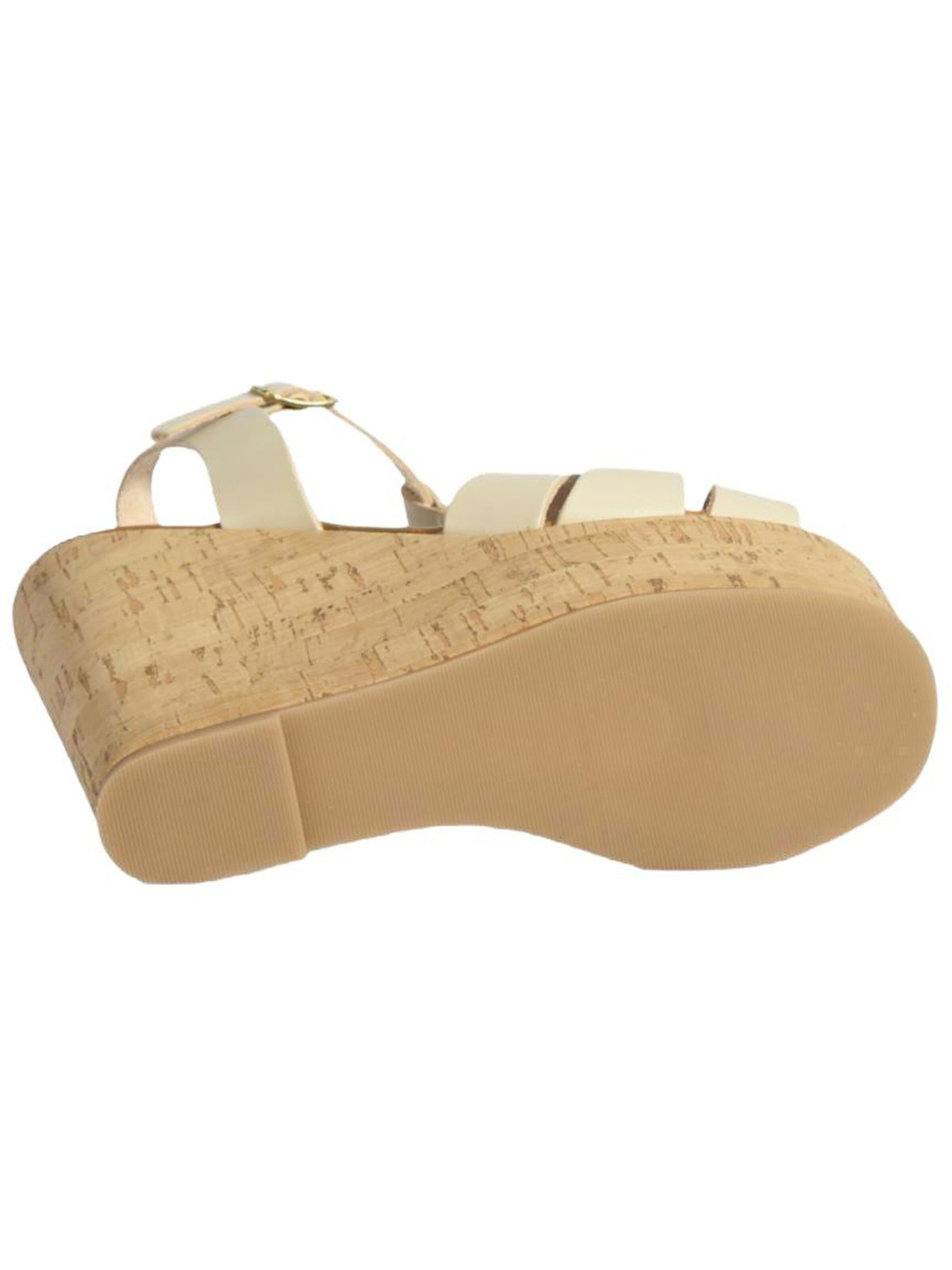 Desa Sandals in White
