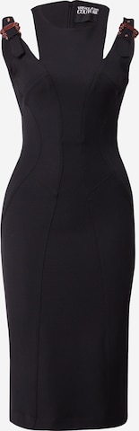 Versace Jeans Couture Kleid in Schwarz: Vorderseite
