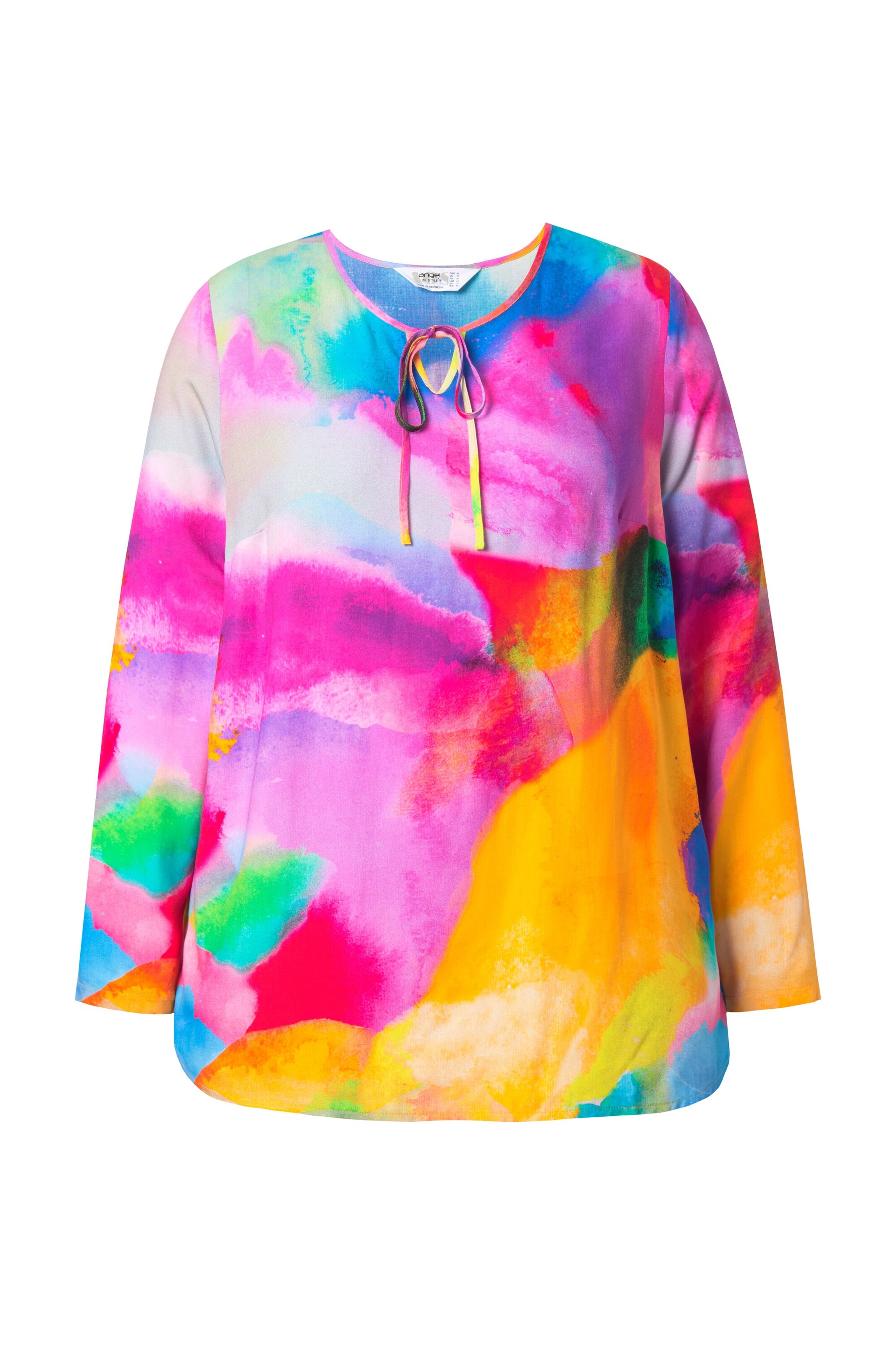 Angel of Style Tunic in Mixed colors: front