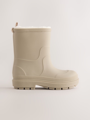 Stivale di gomma di Next in beige