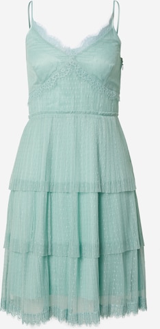 Robe de cocktail Twinset en vert : devant