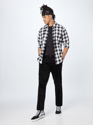 ESPRIT Regular fit Button Up Shirt in Black