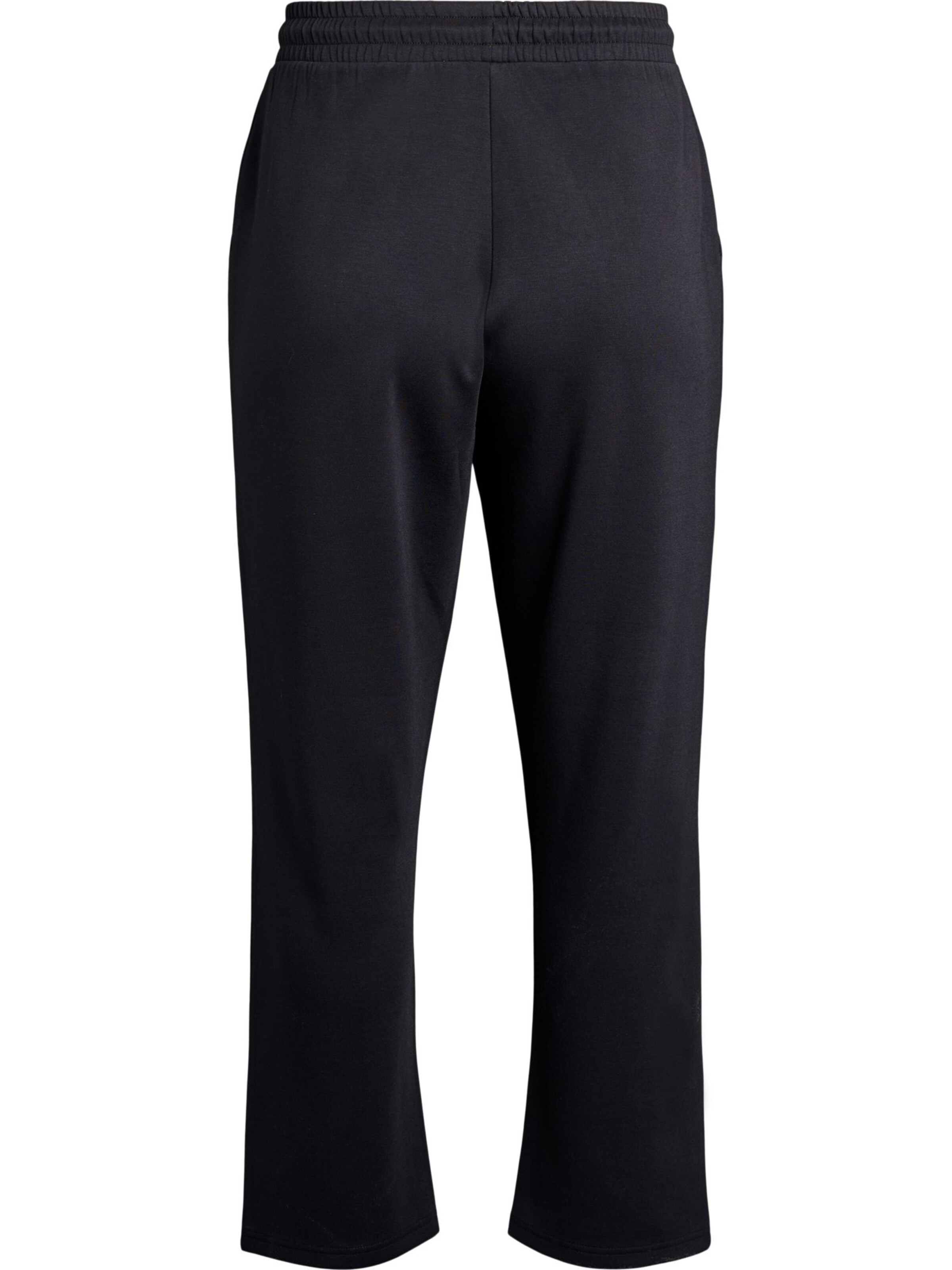 Zizzi Loose fit Trousers 'MALISA' in Black