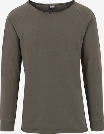 Urban Classics - Sweatshirt em verde: frente