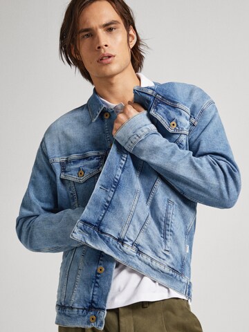 Pepe Jeans Between-Season Jacket in Blue