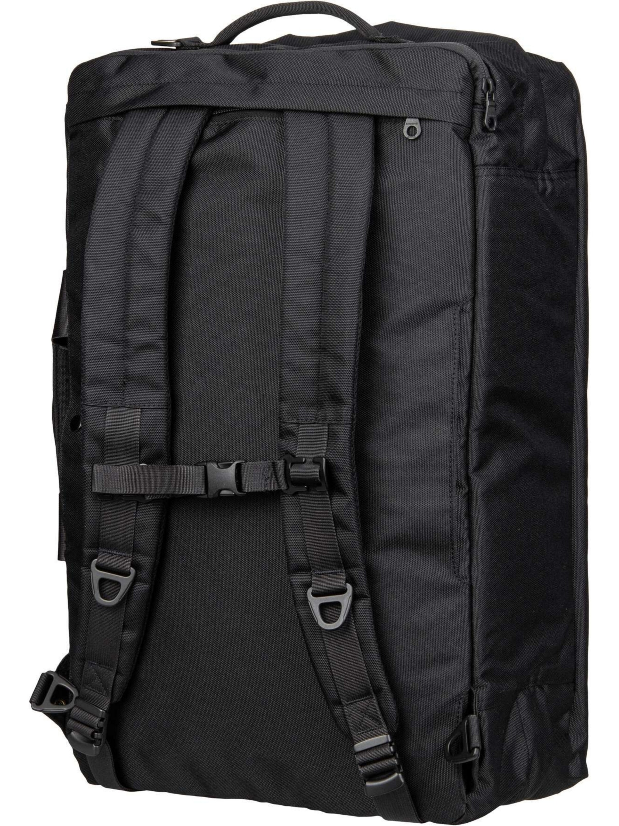SANDQVIST Backpack 'Go 3-Way' in Black