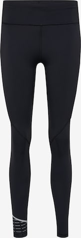 Newline Leggings in Schwarz: predná strana