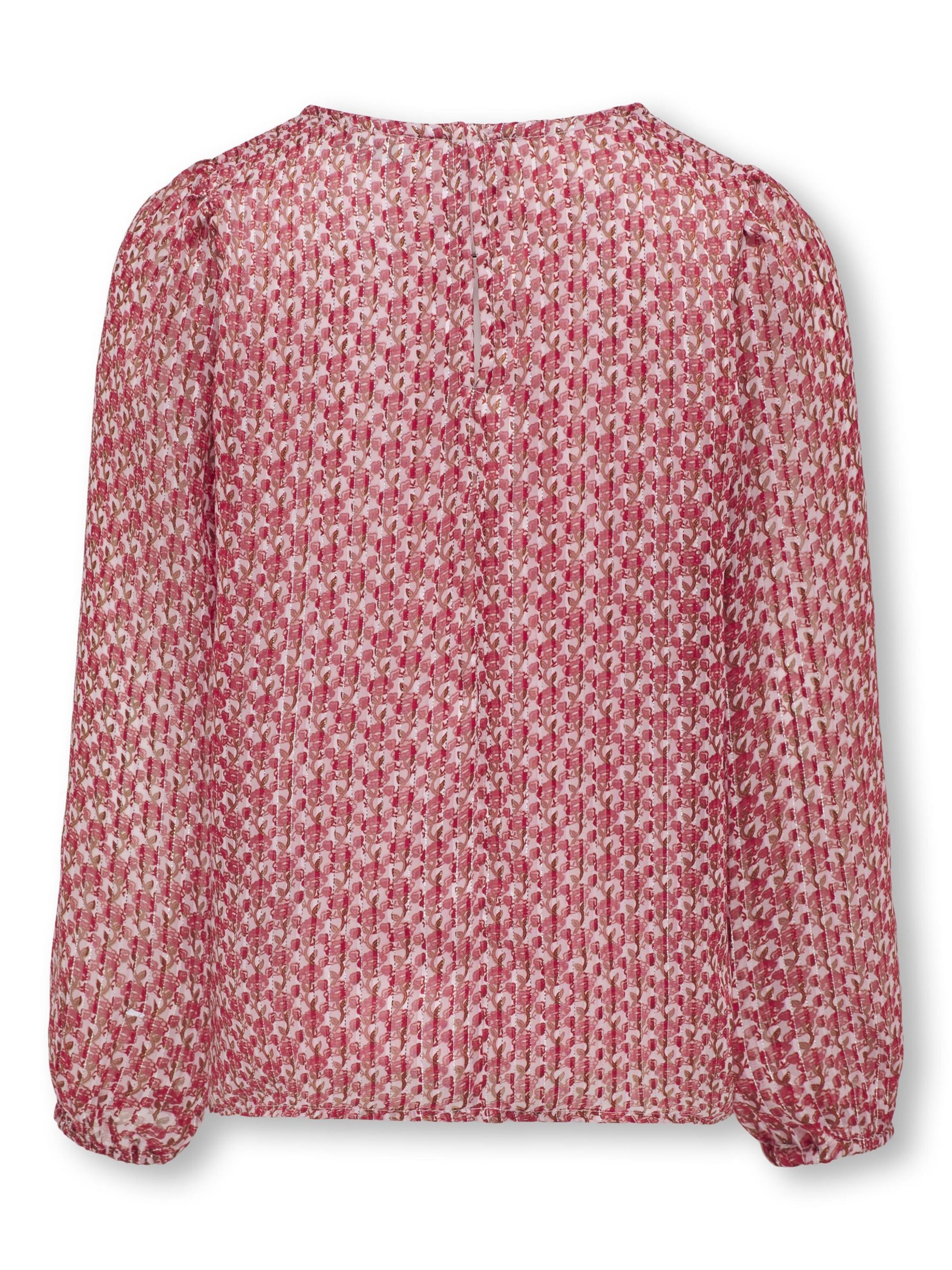 ONLY GIRLS Blouse 'JEVA' in Red