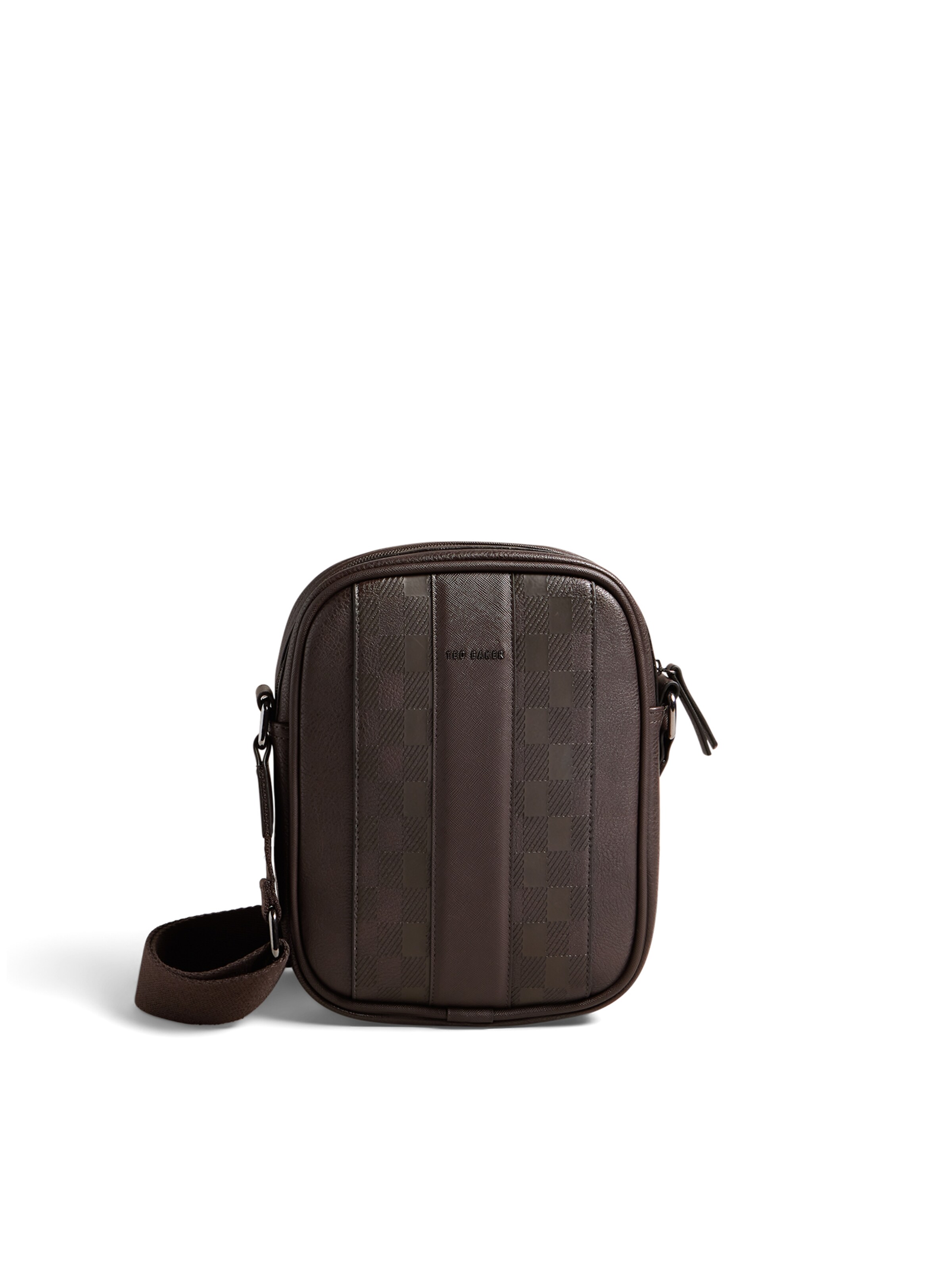 Borsa a tracolla 'Waydon' di Ted Baker in marrone: frontale