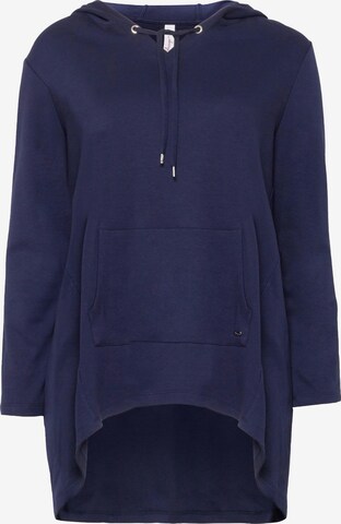 SHEEGO Sweatshirt in Blue: front