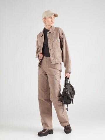 Veste mi-saison 'ESSalia' Esmé Studios en marron