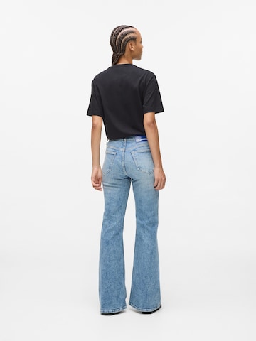 KARL LAGERFELD JEANS Laienev Teksapüksid, värv sinine