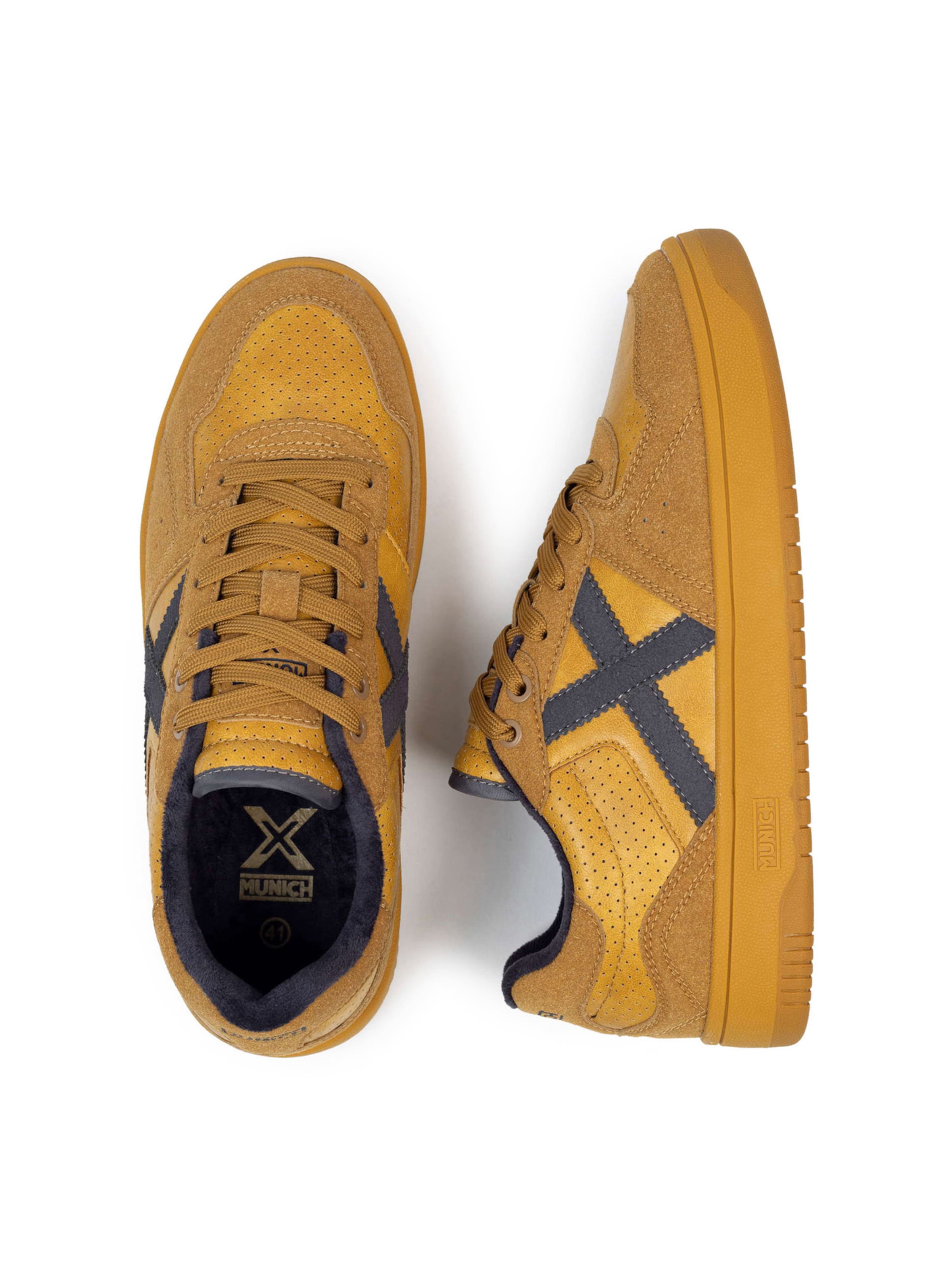 Baskets basses 'Stilo' MUNICH en marron