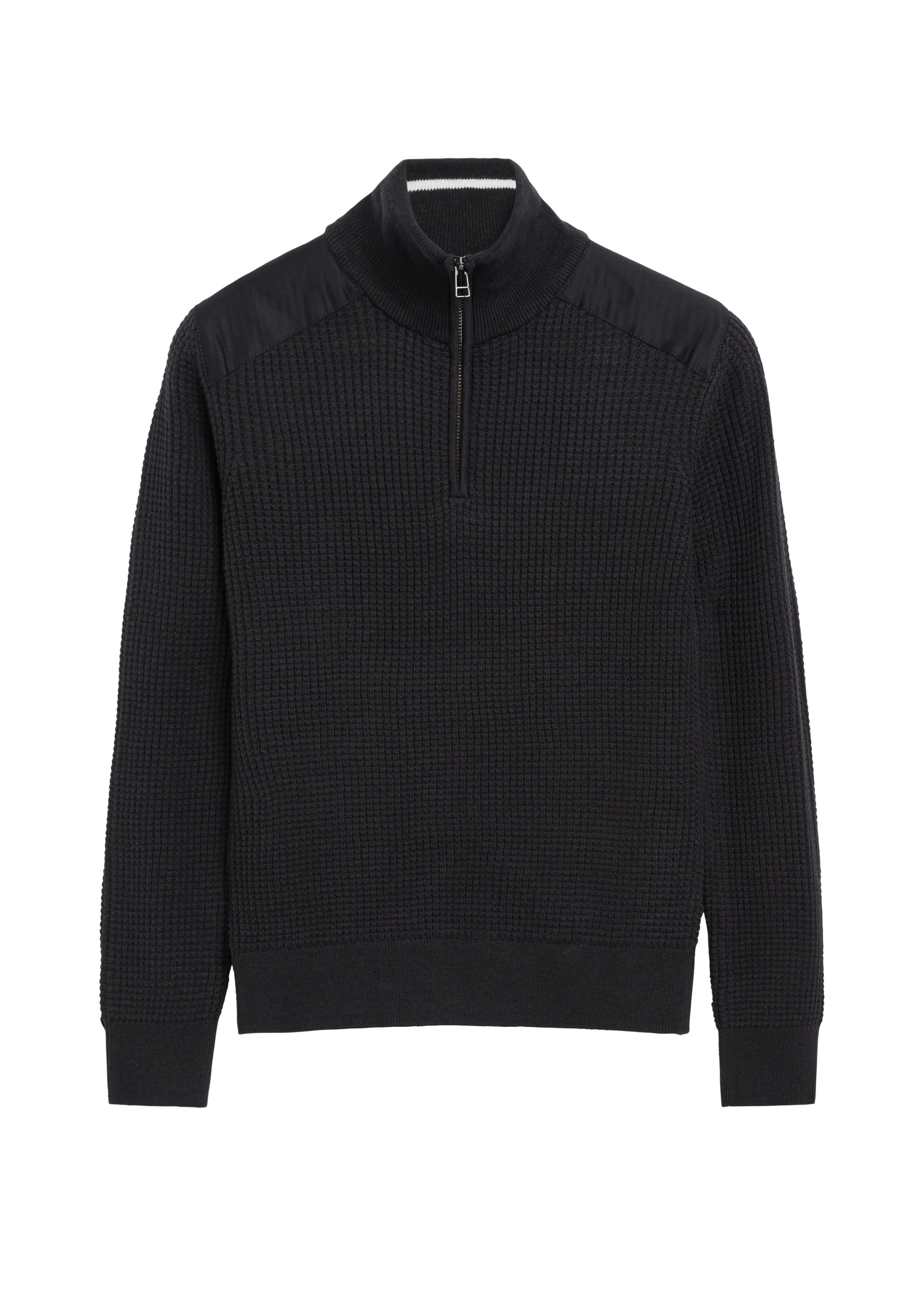 s.Oliver Pullover in Schwarz: Vorderseite