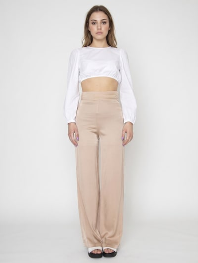 Alessia Santi Spodnie 'W' Pantalone Corda 311SD25044 Beige Pants' w rozmiarze 32 w kolorze beżowym, Podgląd produktu