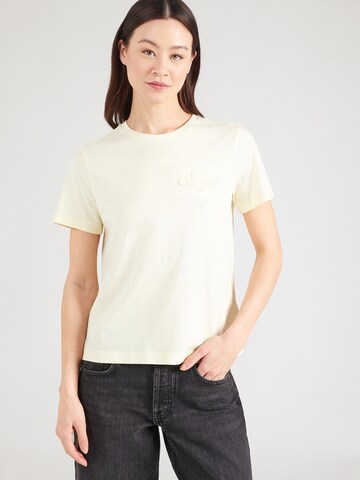 GANT Shirt in Yellow: front