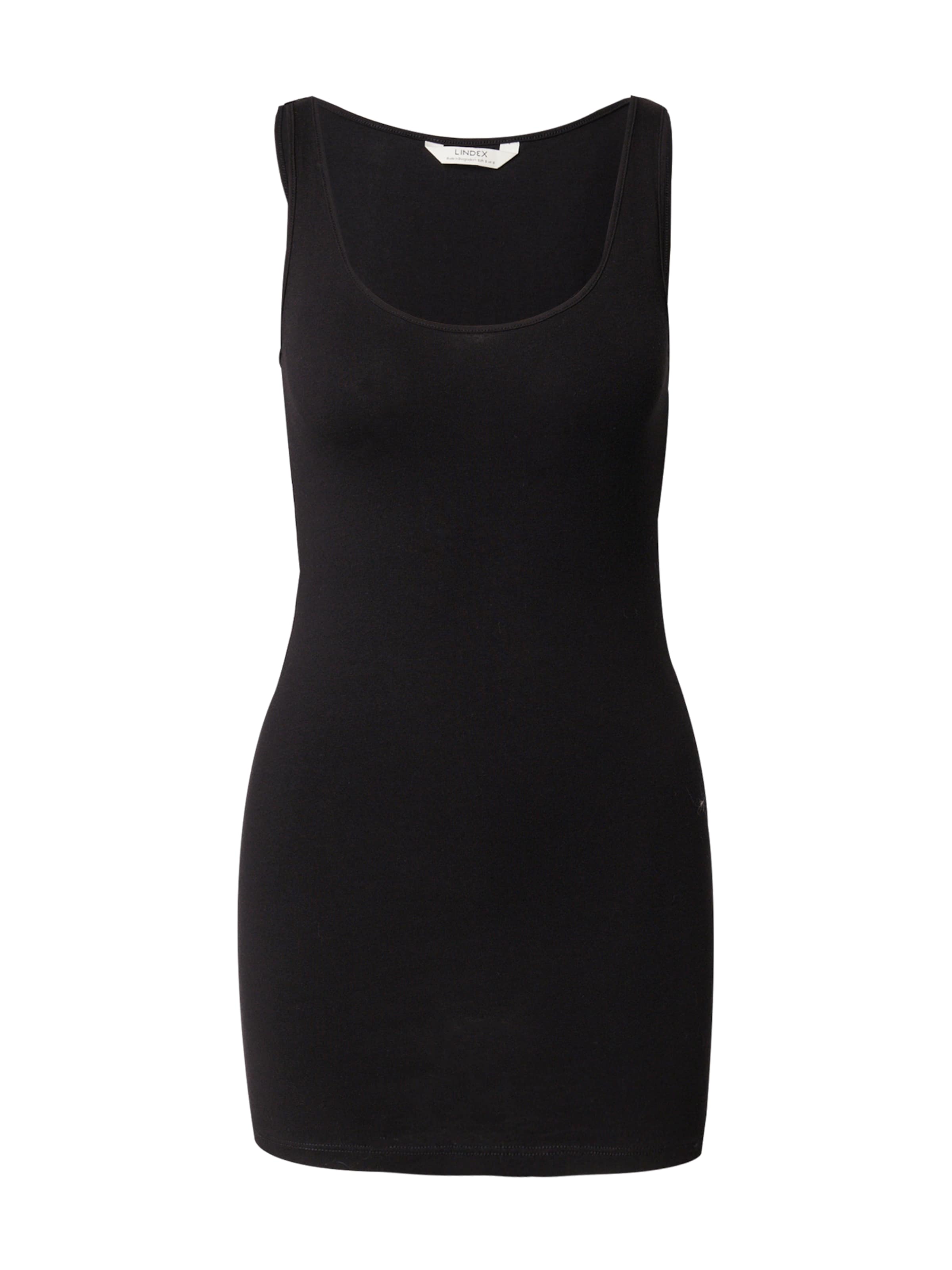 Lindex Topp, värv must: eest vaates