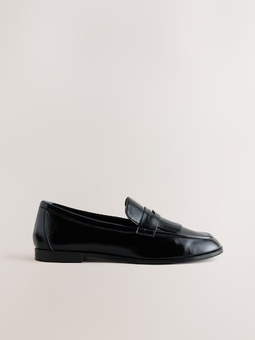 Next Slipper 'Forever Comfort® Fringe' – černá
