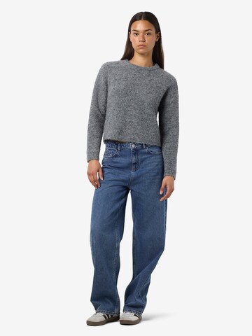 Noisy may Pullover 'NMDOLLY' i grå