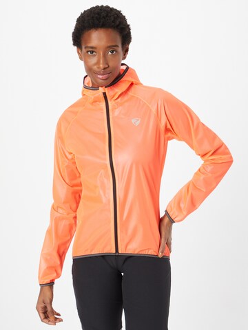 ZIENER Sportjacke 'NATINA' in Orange: predná strana