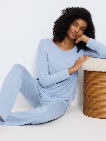 TRIUMPH Pajama ' Timeless Sensuality ' in Blue